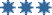 3 Sterne